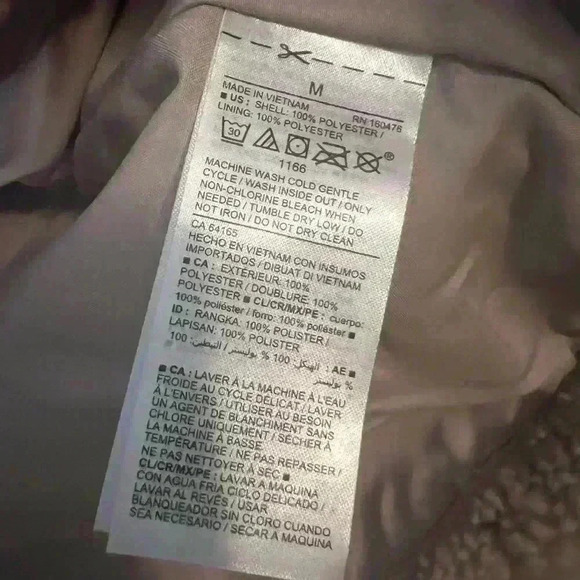 Old Navy Relaxed Cozy Sherpa Faux-Fur Jacket for Women - Picture 6 of 10